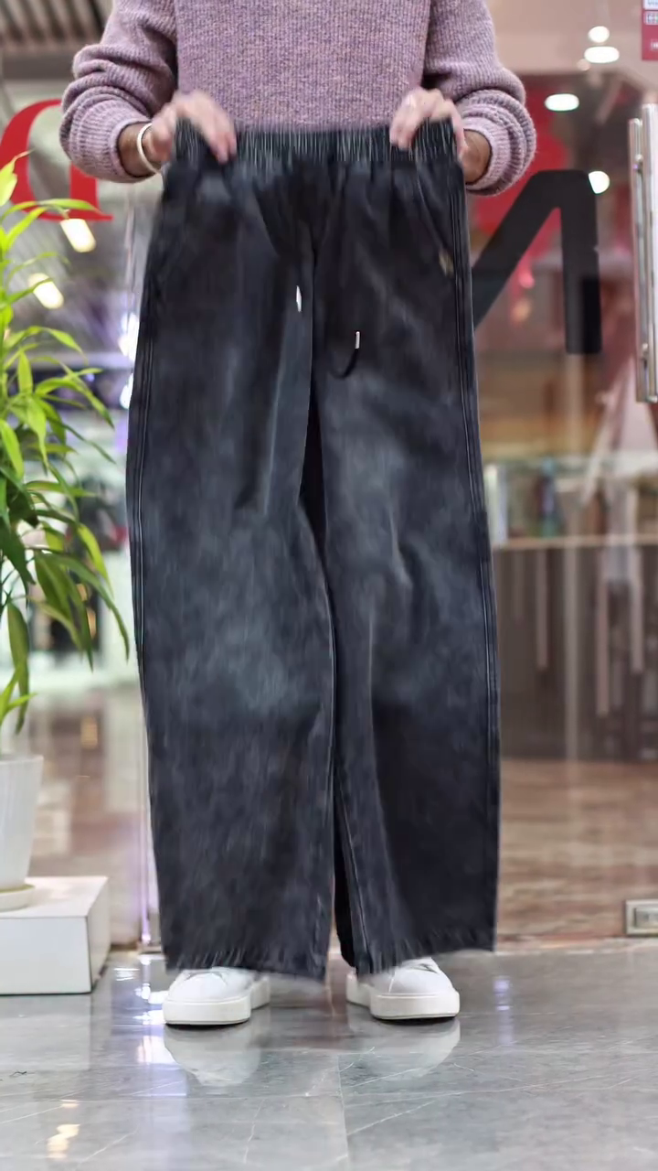 Men Baggy Jeans || Pure Cotton || Breathable Denim for All Season Comfort
