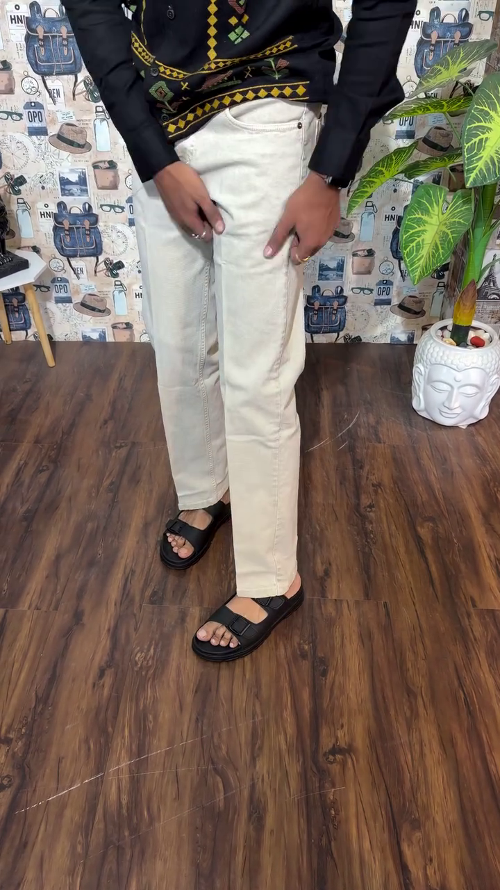 Corduroy Pant for Men Regular fit Brown - Image 3